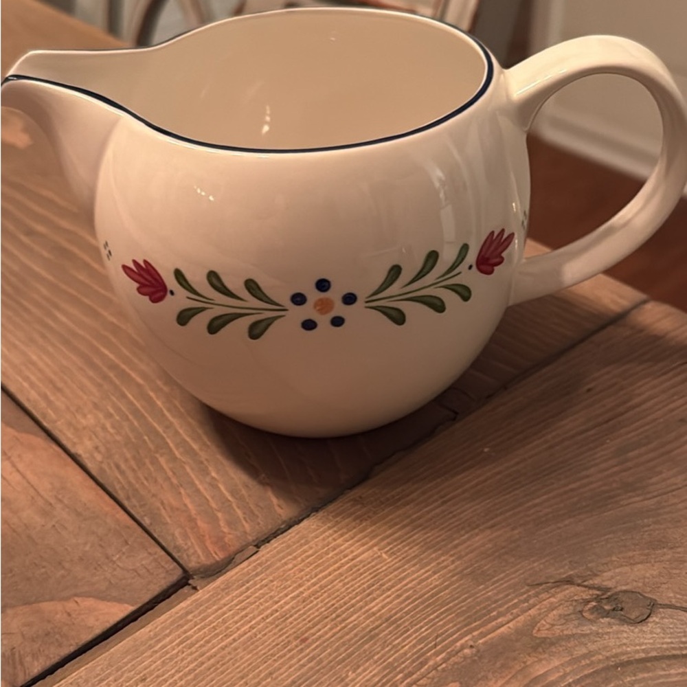 Johnson Brothers vintage gravy boat